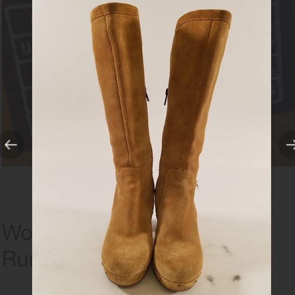 UGG Australia Women’s Rumer Tall Suede Boots - Picture 2 of 6